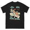 Laurel and Hardy T-Shirt 100% Cotton Retro Comedy T-Shir for Classic Movie Fans Unisex T-Shirt