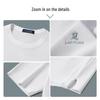MONTAGUT Men's 100% Cotton Round Neck Short Sleeve T-Shirt