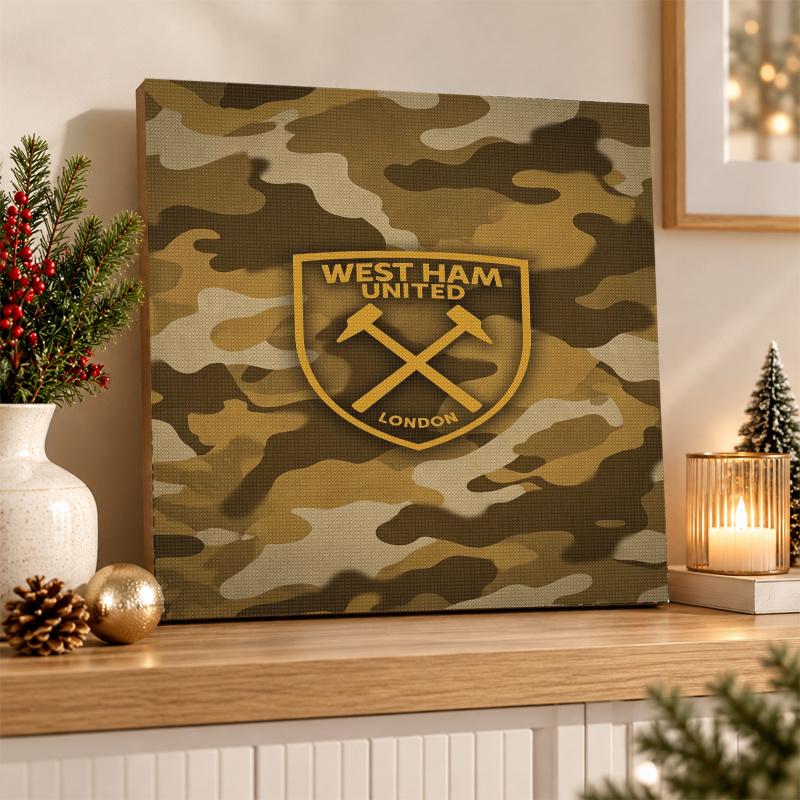 West Ham United Football Diamond Painting Kit 5D Full Drill DIY Diamond Mosaic Wall Art Home Decor