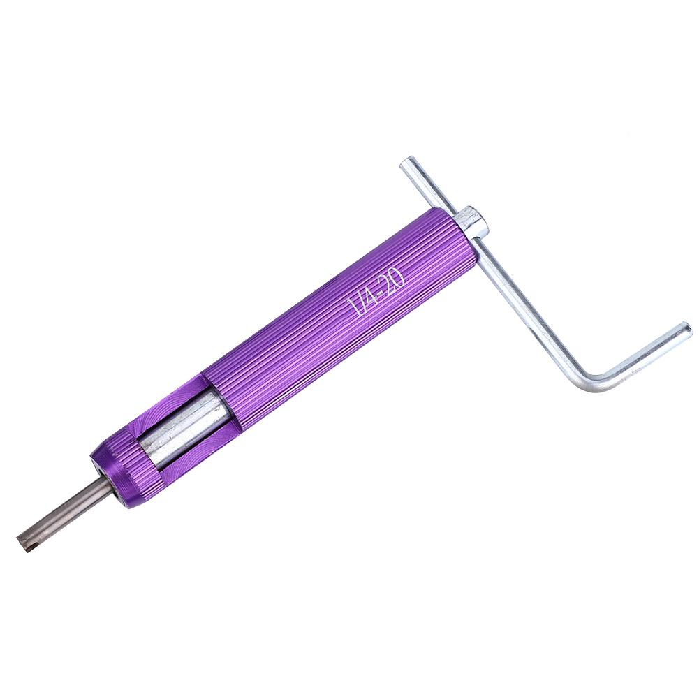 Thread Repair Kit Thread Repair Kit Thread Restorer Kit Stainless Steel High Precision Professional 1/4-20unc for Auto Parts