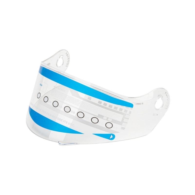 Motorradhelm Visier Linse Windschutz Ersatzteile für MRC FF329 Helme Linsenschutz Sonnenschutz