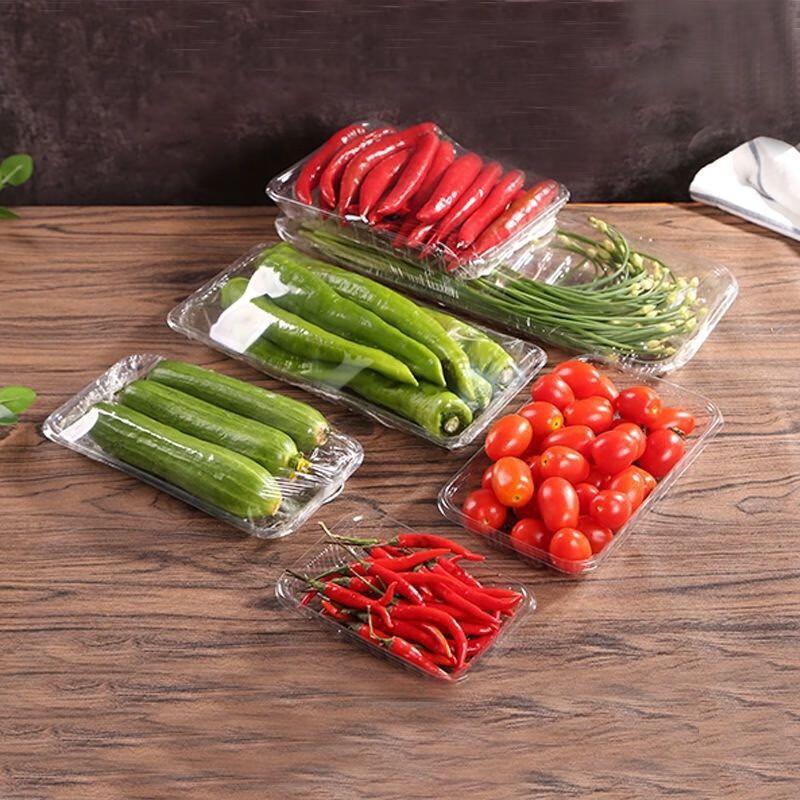 Disposable Clear Plastic Fruit Container