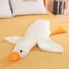 Popular big white goose cute large plush toy doll throw pillow gift Valentine's Day gift