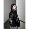 Retro Embroidered Unisex Baseball Jacket - Spring & Autumn