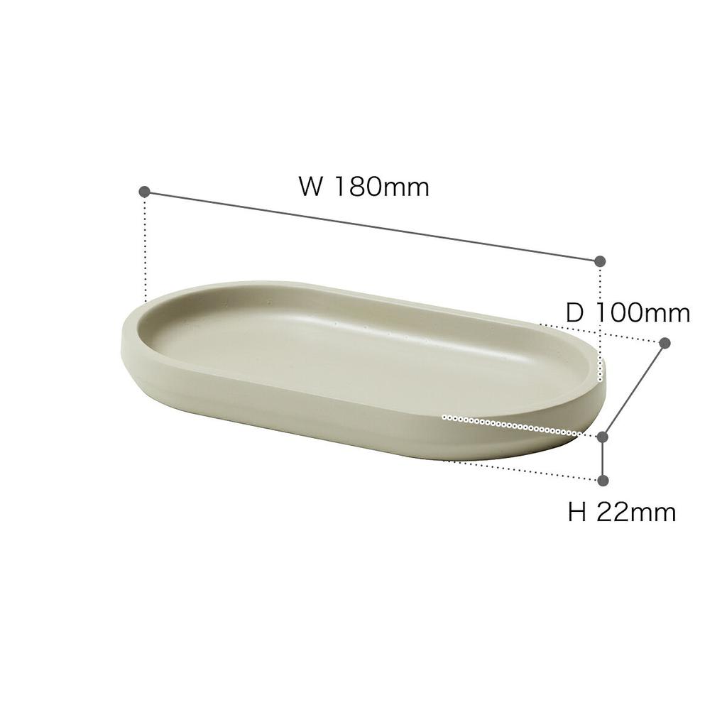 Ideaco tray pent stylish cute stationery storage office supplies desk accessory pen pencil small item holder childrens room living Nordic simple