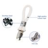 5pcs Non-Slip Bathroom Towel Clips Cotton Metal Clamp Stainless Steel Socks Clothes Hanger Home Storage Supplies