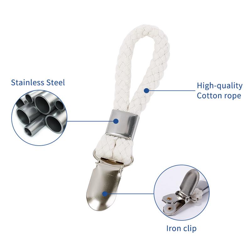 5pcs Non-Slip Bathroom Towel Clips Cotton Metal Clamp Stainless Steel Socks Clothes Hanger Home Storage Supplies