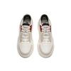 Anta Casual Leather Low-Top Sneakers Men Sneakers White Gray 112148092R-4