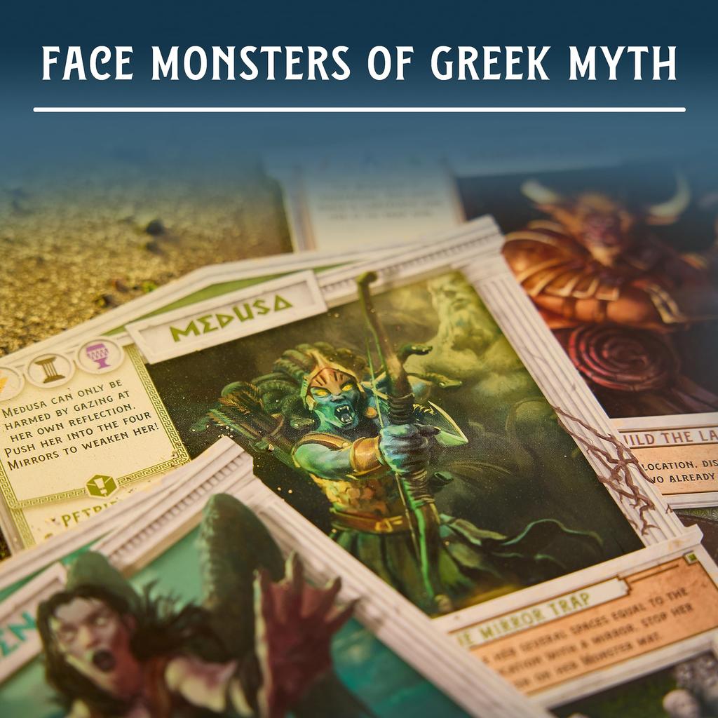 Ravensburger Greek Monsters Cooperative Strategy Board Game Ages 10 and 60002045 Horrified up,