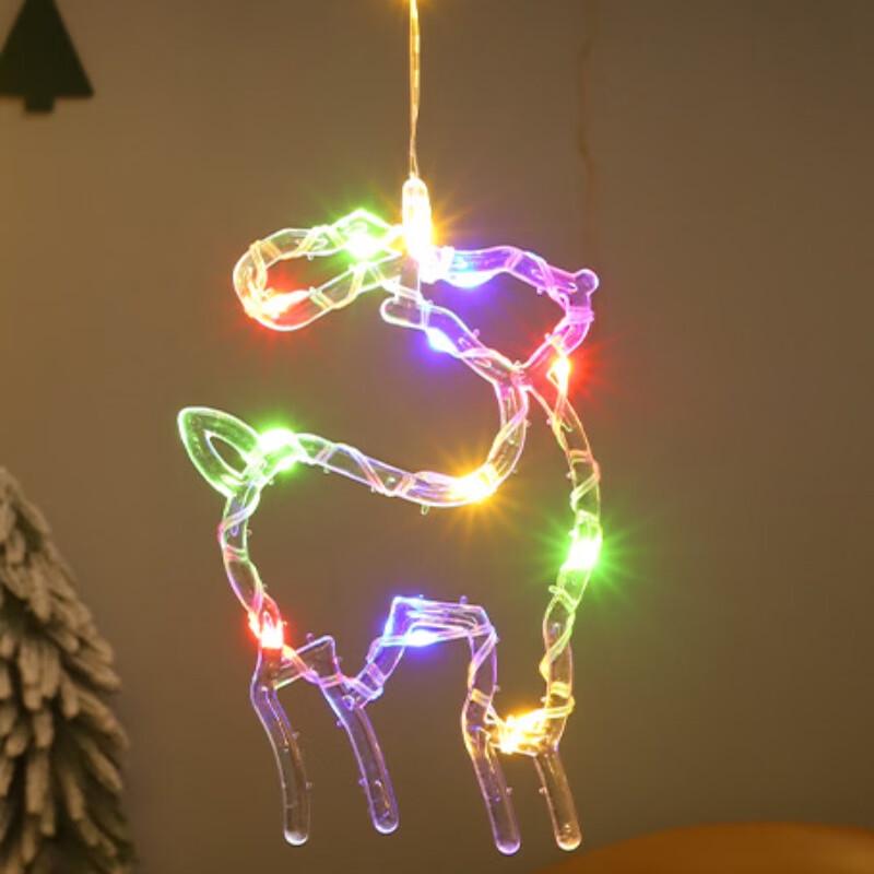 Christmas LED Suction Cup Decorative Lights