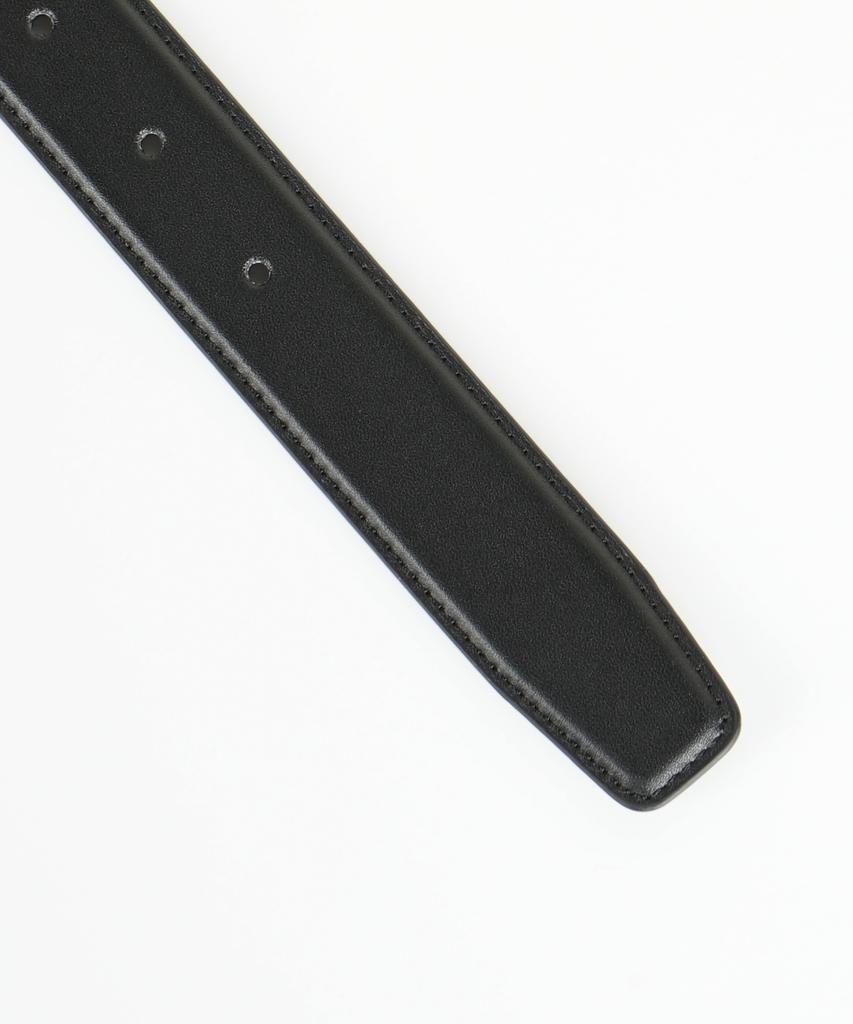 BIRBANTE Classic Cow Leather Belt - Black