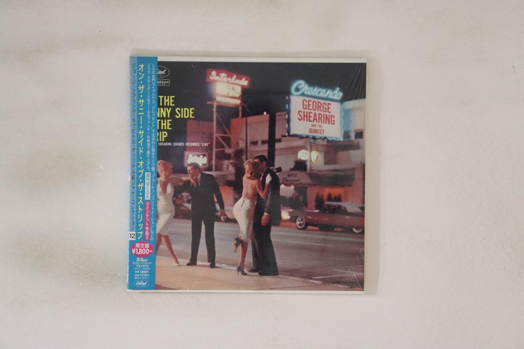 CD GEORGE SHEARING - On The Sunny Side Of The Strip TOCJ9712 CAPITOL 2011 Japan Obi Jazz Used
