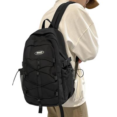 ZESU Korean Women's Backpack, Large Capacity, SchoolHigh School Student Backpack, Lightweight, for Men and Women, Travel, Town Backpack, Commuting,