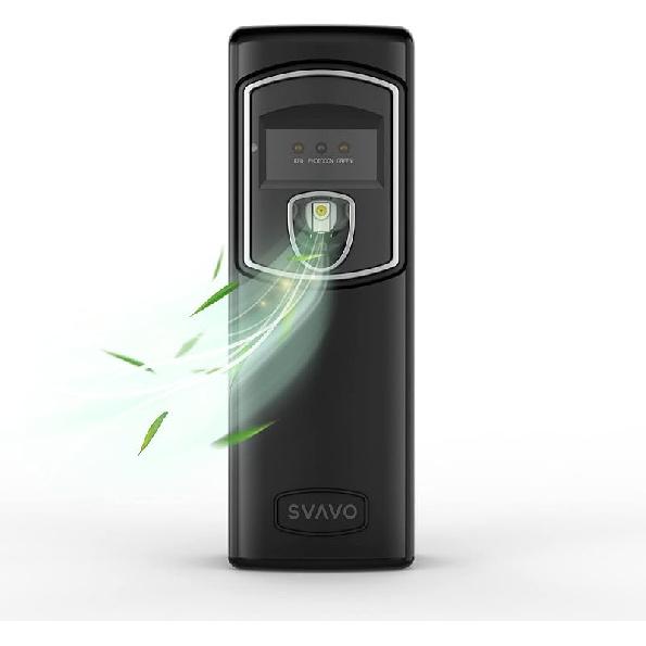 SVAVO Automatic Air Freshener Dispenser - Wall Mounted/Free Standing Auto Aerosol Spray Dispenser Programmable Fragrance Dispenser for 1 Count (Pack of 1)