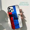 Autumu Moscow Russian Flag Bear Phone Case Cover for iPhone 17 Air 16 16e 15 12 11 13 14 Pro Max Apple Plus Coque
