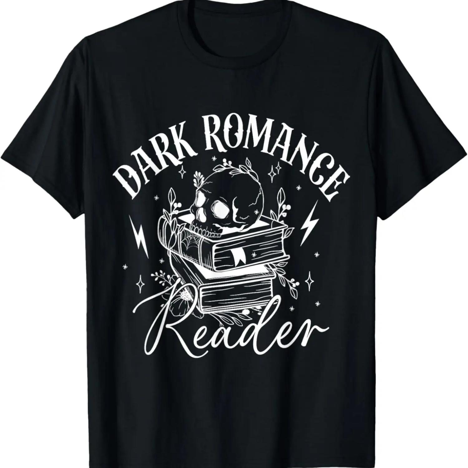 Футболка для читателей Dark Romance Booktok S
