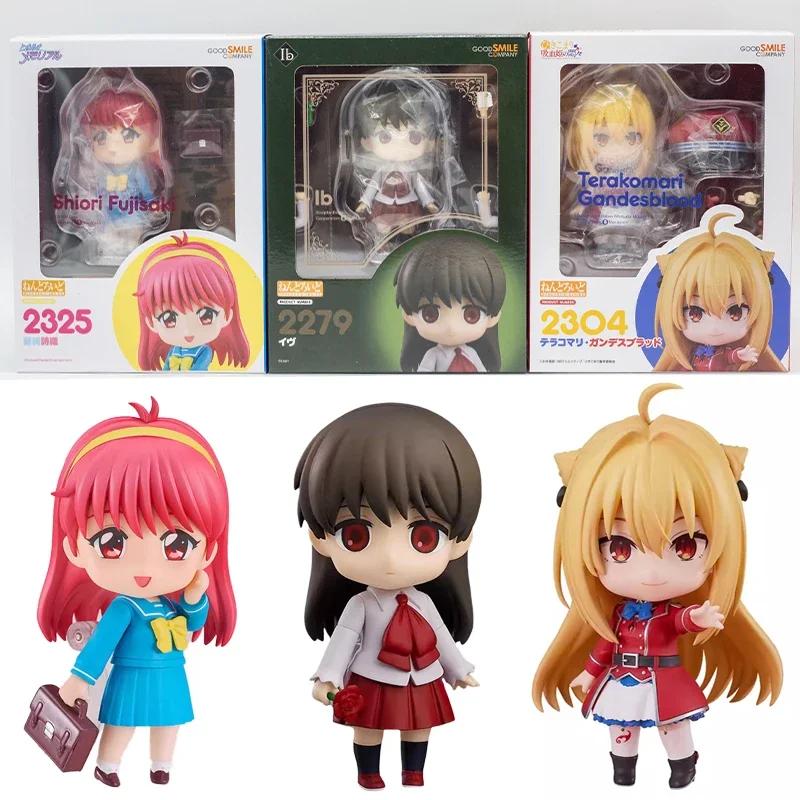Shiori Fujisaki Ib Ivu Terakomari Gandesblood GSC Action Figure Original Tokimeki Memorial Model Toys Collectible Figure