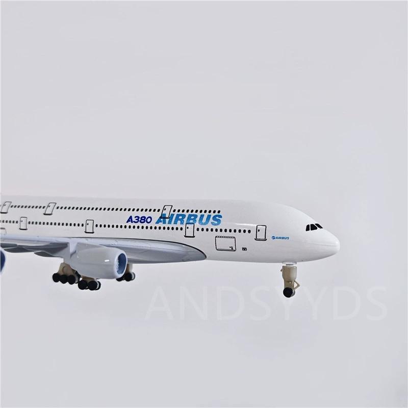 20cm NEO Prototype Airways A380 Diecast Metal Alloy Airplane With Aviation Base Model For Hobby Adults Gifts Souvenirs