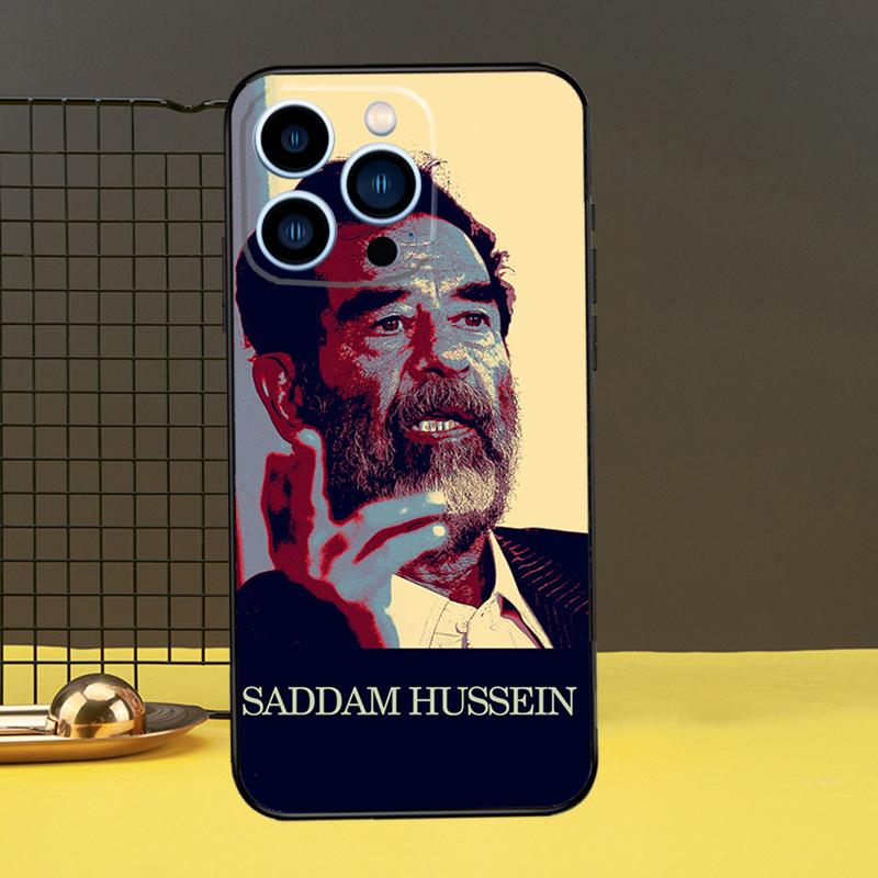 Saddam Hussein Funda For iPhone 12 13 Mini 11 14 16 15 Pro Max XS X XR 7 8 14 16 15 Plus Phone Case