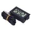Digital Thermometer   LCD Wired Electronic Temperature Measurement Instrument FY13001