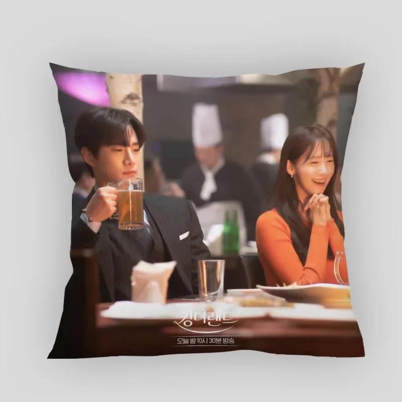 King The Land Pillow Cover Customize Pillowcase Modern Home Decorative Pillow Case For Living Room 45X45cm