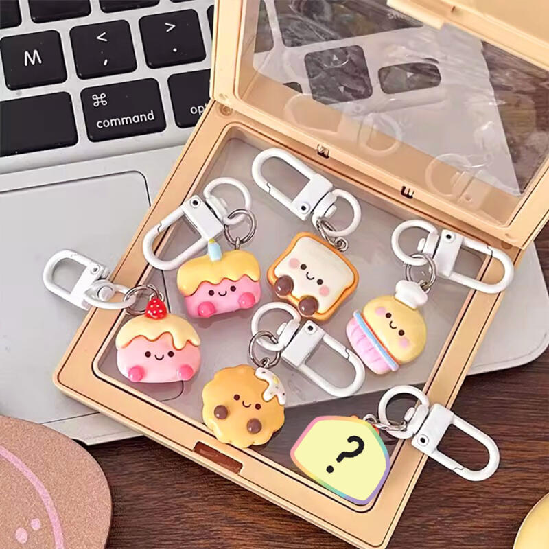 [Schedule] Cute Dessert Random Keychain