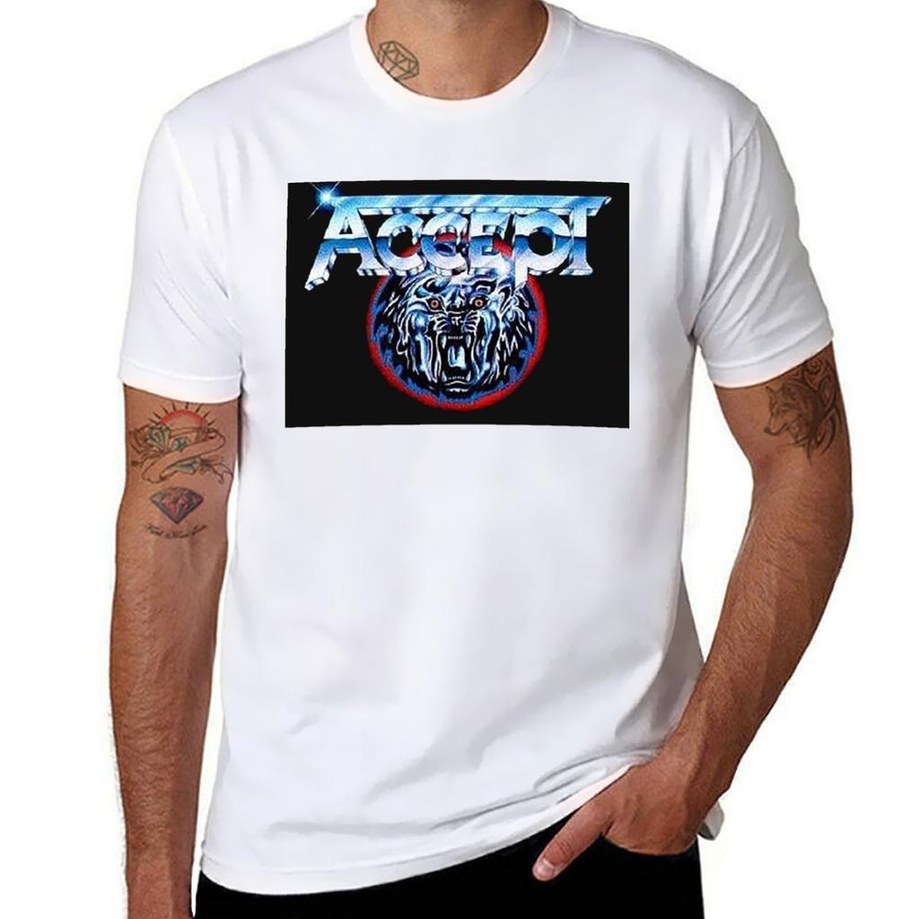 accept popular logo TShirt Casual Light Summer Short Sleeve Top