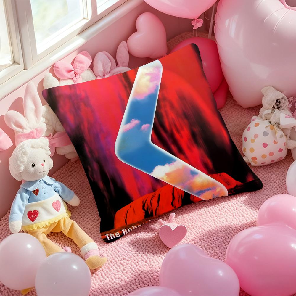Album Cover A-Aphex T-Twin Cushion Cover Pattern Printed Pillowcase for Living Room Sofa Cushion Cover & Bedroom Decor