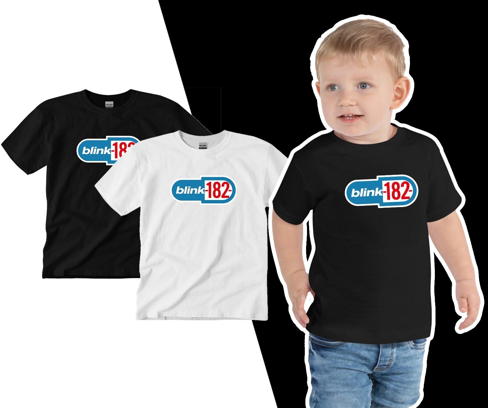 Blink 182 KID TODDLER Classic Pill Logo Rock Band Toddler T-shirt Tee New S