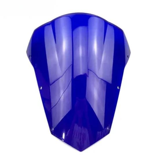 Motorcycle Double Bubble Windshield Windscreen Screen For Yamaha FZ6 S2 600 FZ-6 FZS600 Fazer FZ 6 2003 2004 2005 2006 2007 2008