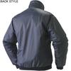 SSK Ground Coat with Full Front Zipper Navy XO2 Size Men's Heat-Retaining (Padded) (Size 70) (Japan 4L)