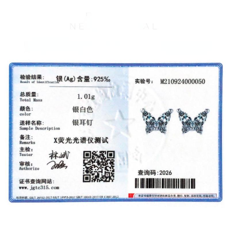 Tancise 925 Sterling Silver Zircon Earrings Drop Earrings For Women Wedding Party Gifts