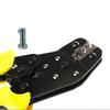 Durable Ratchet Crimping Pliers 0.14-1.5mm² - Multi-functional Terminal Tool, Insulated & Labor-Saving
