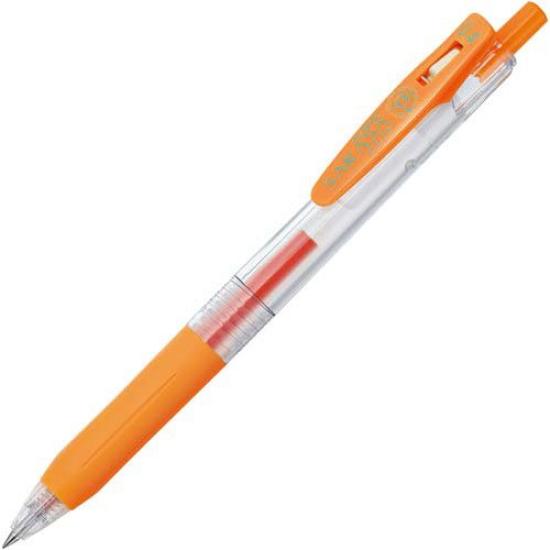 

Набор ручек Zebra Sarasa Clip оранжевый 0,4 мм, 10 штук оранжевый