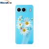 For OnePlus Nord 4 Case Soft Clear Silicone Back Cover For OnePlus Nord 4 One Plus Nord4 5G Phone Case Transparent Cover Fundas
