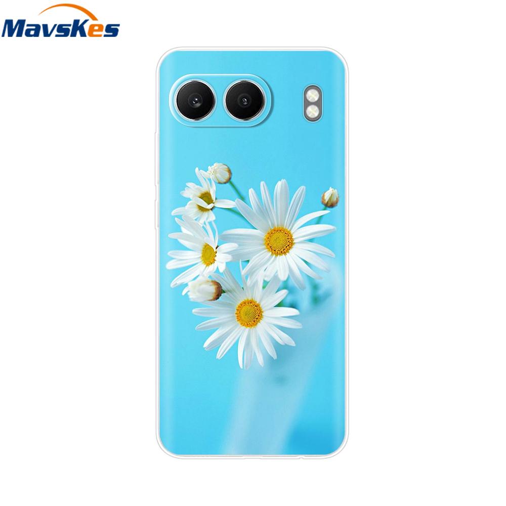 For OnePlus Nord 4 Case Soft Clear Silicone Back Cover For OnePlus Nord 4 One Plus Nord4 5G Phone Case Transparent Cover Fundas
