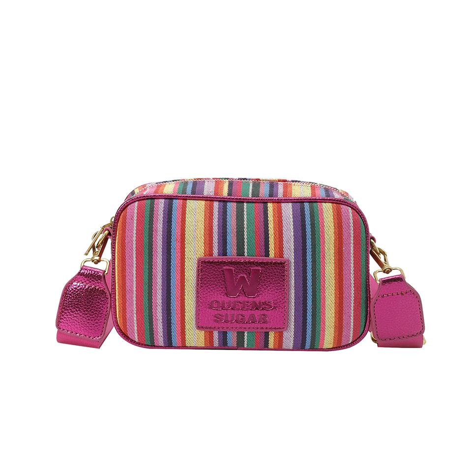 

Новые женские сумки кроссбоди 2025 года для женщин, корейская мода, высокое качество, многоцветный клатч на молнии, мягкая трендовая сумка через плечо разноцветный