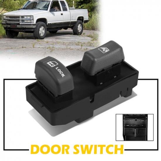 Passenger Side Master Power Window Switch For 95-04 Chevy Gmc Ck Sonoma Yukon