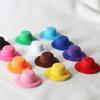 5Pcs 1:12 Dollhouse Miniature Hat Mini Cute Dolls Hat Dolls Accessories For Kids Toys Gift