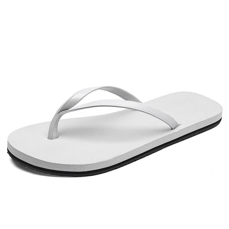 Men Flip Flop Sandals Lightweight Soft Toe Post Non Slip Sole For Beach Shower Summer Outdoor Casual Daily Wear Lightweight