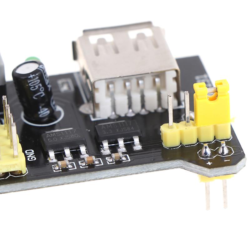 Buy HW131 MB102 Power Supply Module 3.3V 5V For Arduino Solderless