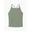 Budhi Mudra Triangle Tank Top Sea Spray  B61002att2b K15 