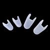 2X Silicone Gel Toe Separator Spacer Straightener