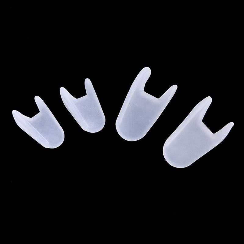 2X Silicone Gel Toe Separator Spacer Straightener