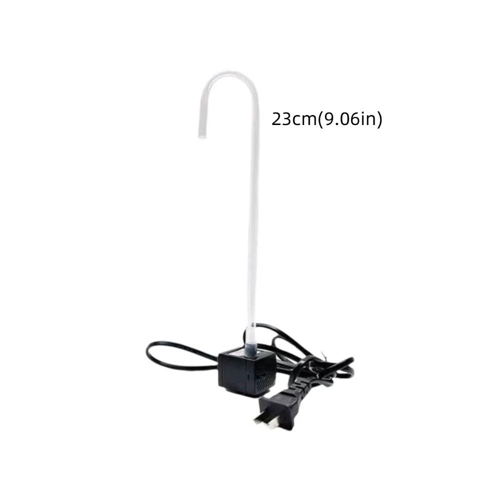 Leise Tauchpumpe Mini-Aquarium Belüfter Effiziente Umwälzpumpe Fischteich
