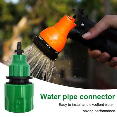 5 Wasser 3/8" Schlauchverbinder Garten Stk Doppelnutzung Schlauchverbinder
