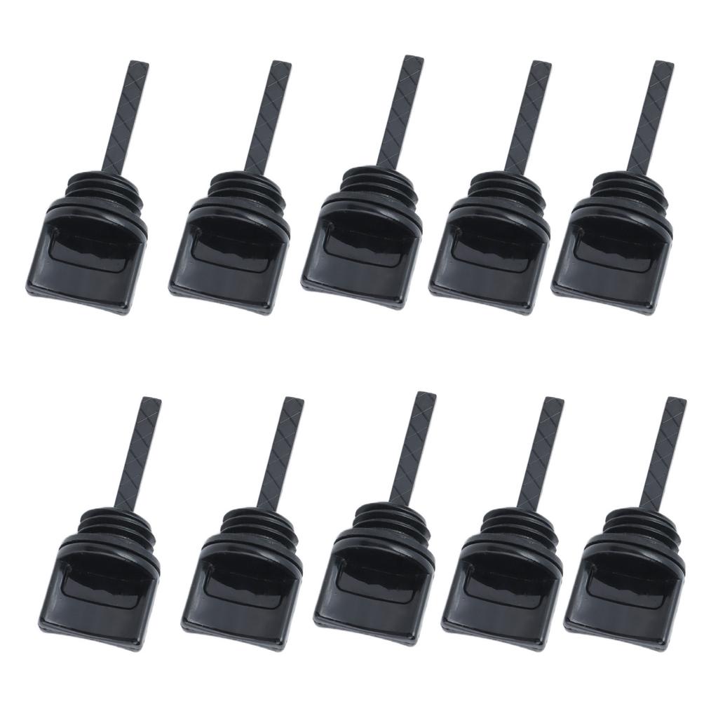 10 Stück Ölpeilstab ABS Peilstäbe Ersatz für GX160168F2KW Benzinmotor Zubehör