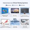 Hongshidao 86-inch 4K Interactive Whiteboard & Video Conference Display (CN Version)