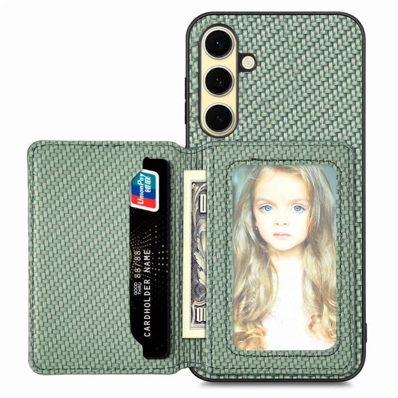Case for Samsung A17 A07 A55 A35 A25 A15 Wallet Card Holder Stand Leather Magnetic Cover for Galaxy M56 M55 M15 A56 A36 A54 A14