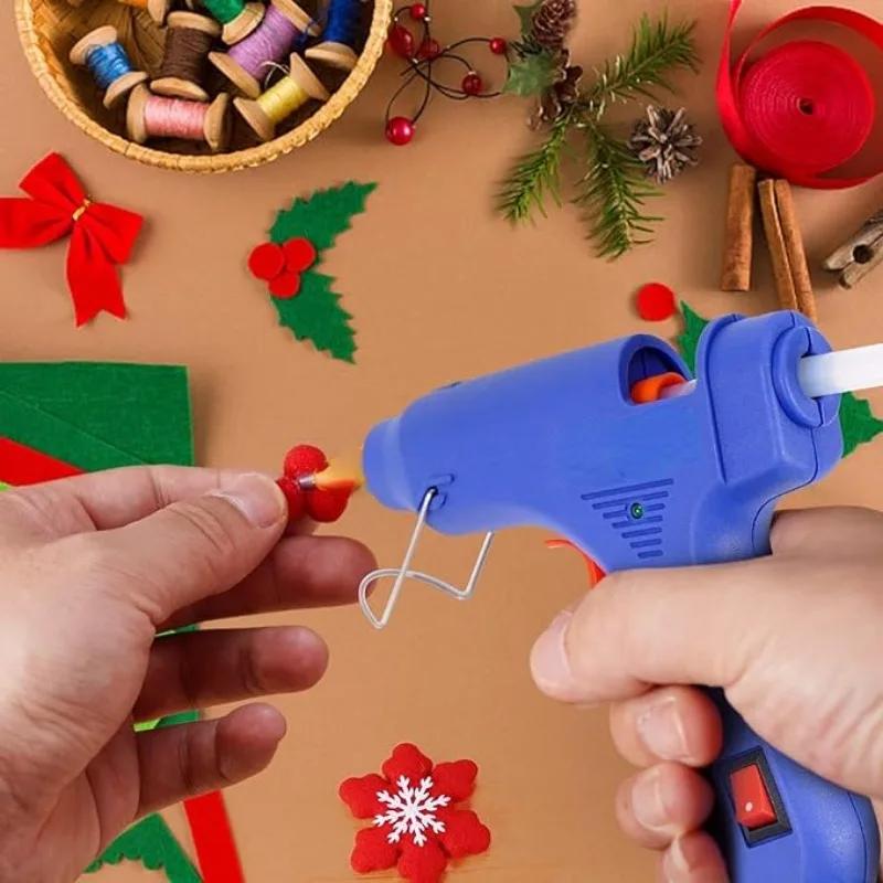 

Hot Melt Glue Gun Set Multifunctional Low Power Glue Gun Glue Stick Manual Hot Melt Gun European Version and American Version us
